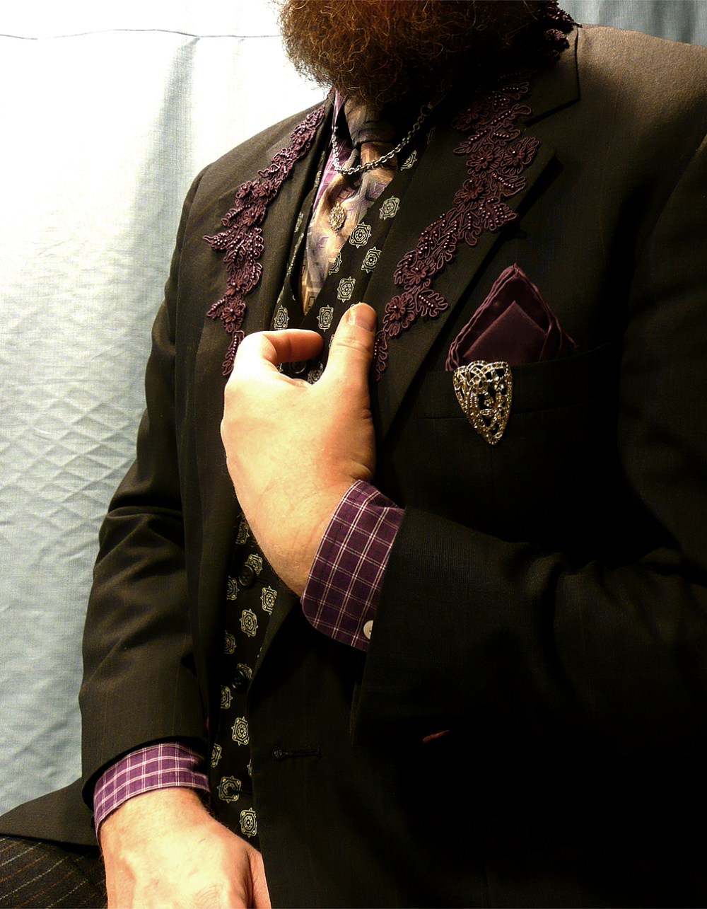 dusting off the fancy-pants