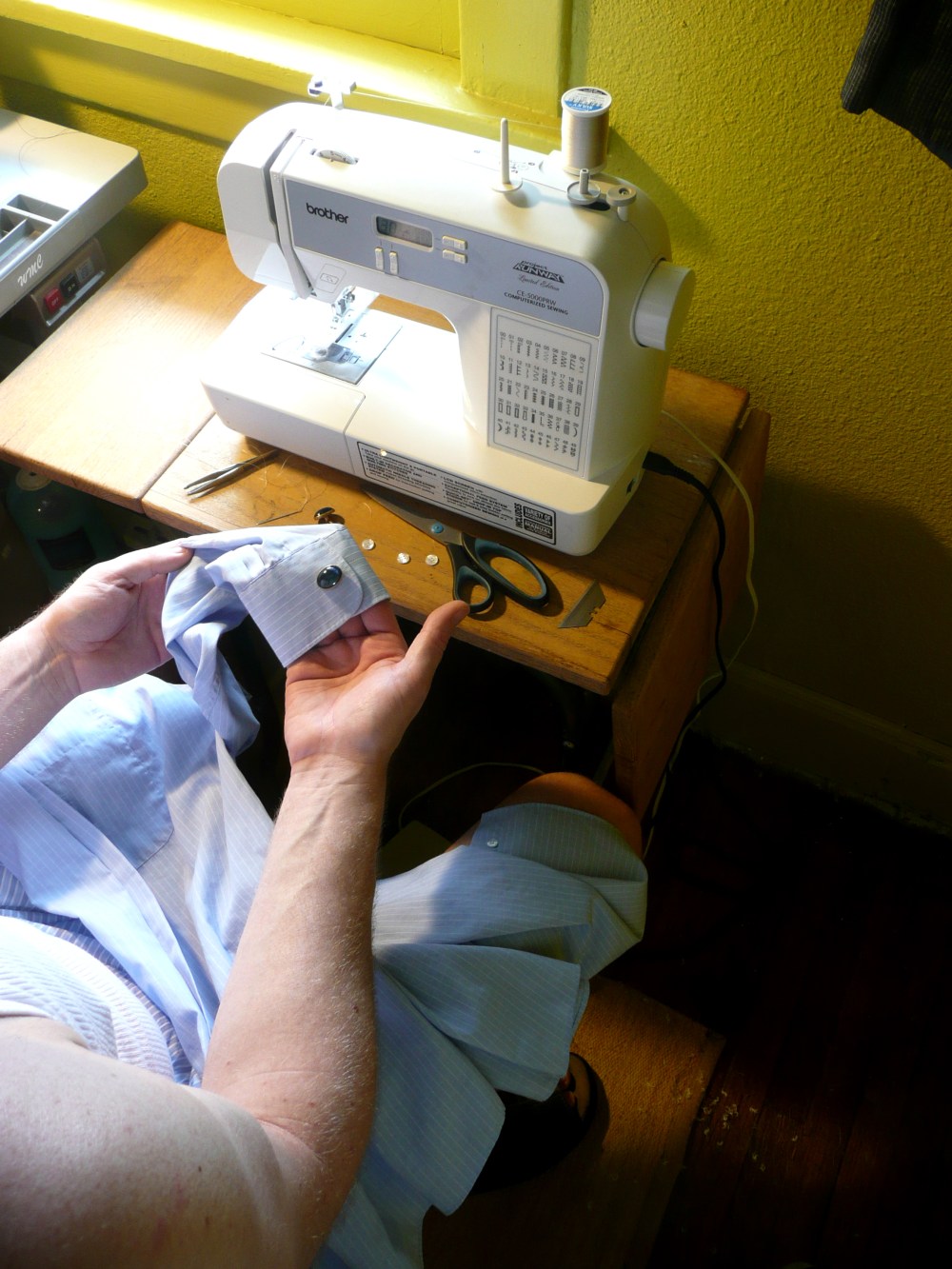 the single cuff conversion&nbsp;project