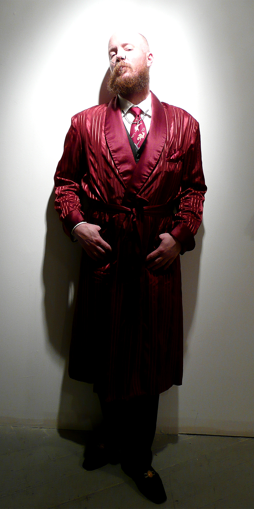 fancy-dress occasion