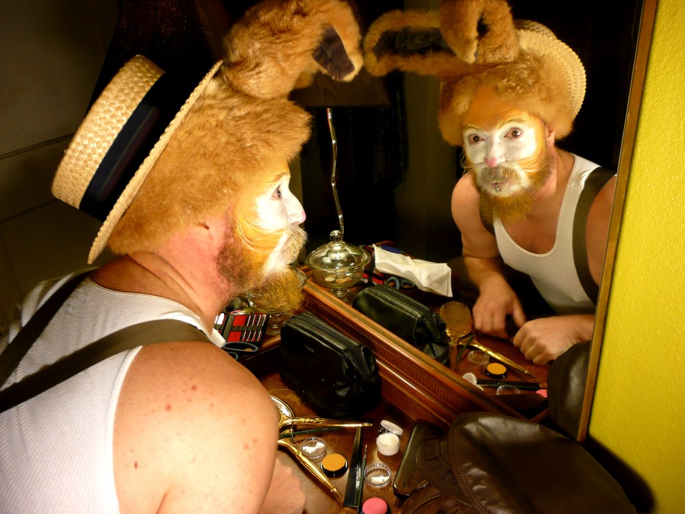 crazy as a bunny in&nbsp;april