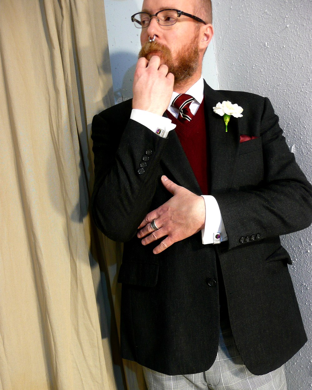 fancy dress/fancy saddles